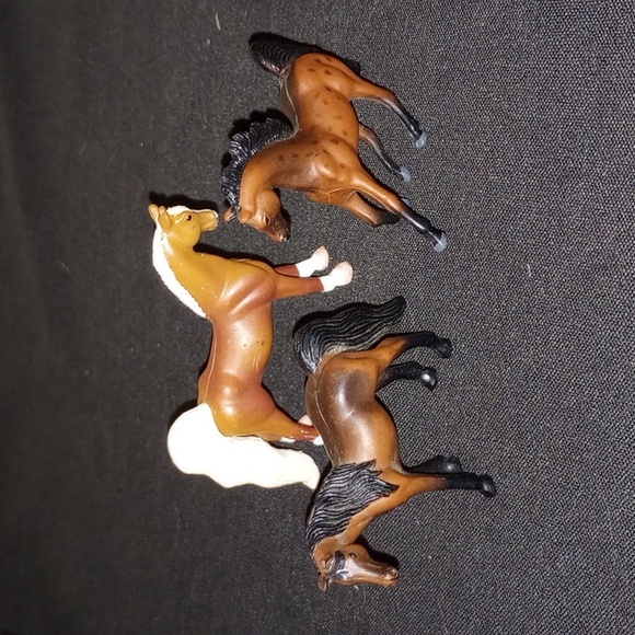 Vintage Empire Grand champions micro mini horses lot of 9 retired too - Picture 2 of 4